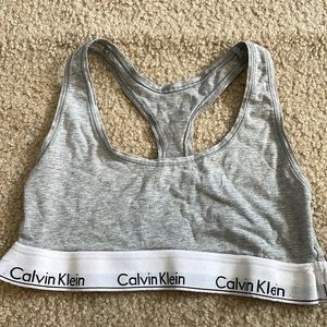 Calvin Klein sports bra